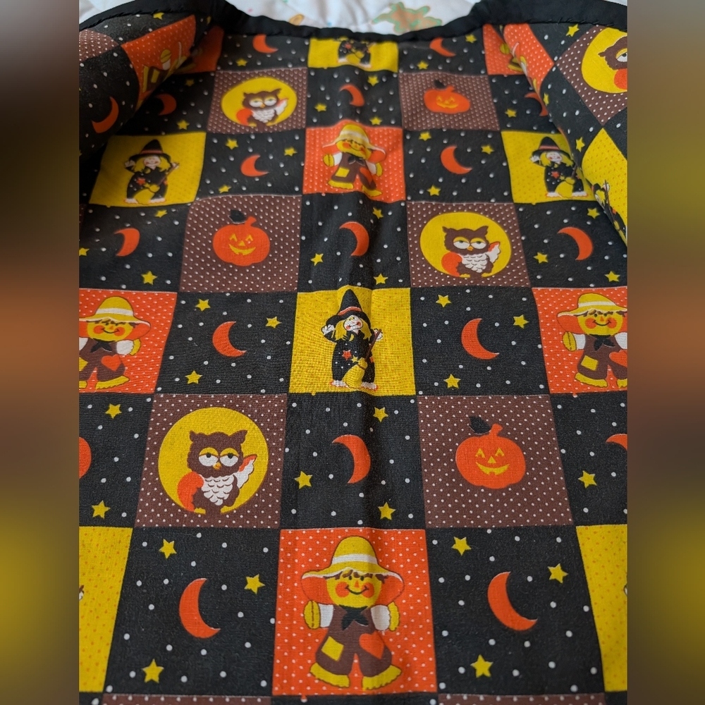 Halloween Witch Vest / Halloween Vest - Picture 7 of 12